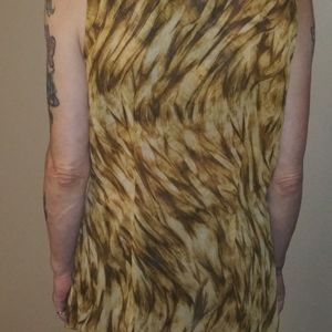 Womens sheer Sleepless boho shirt